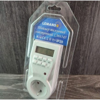 Таймер Lemanso недельный электронный LM6345