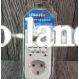Таймер Lemanso недельный  электронный LM6346 (8 программ)