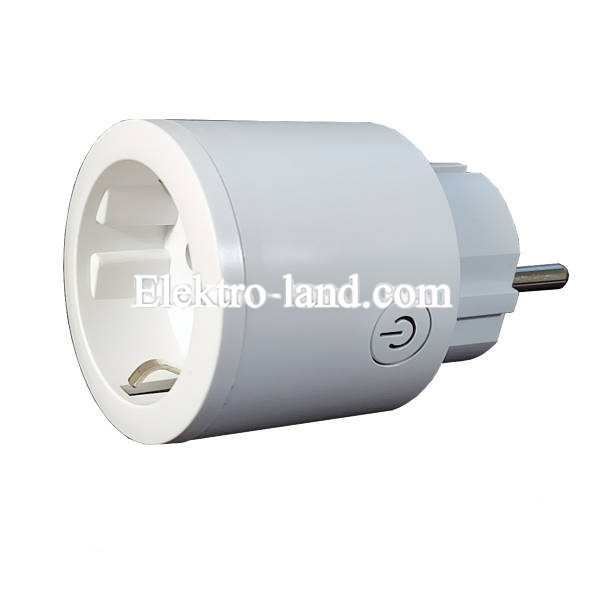 Таймер WI-FI с функцией энергометра Lemanso LM 6349