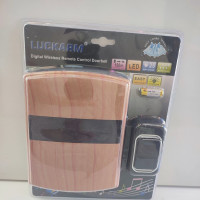 Беспроводной звонок дерево "бук" ultra LUCKARM