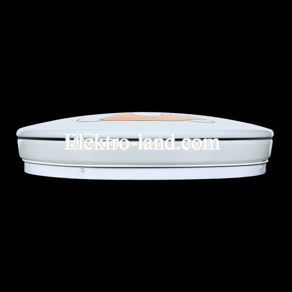 Светильник светодиодный Biom SMART SML-R12-50 3000-6000K 50 Вт с д/у