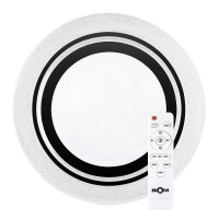 Светильник светодиодный Biom SMART SML-R11-50 3000-6000K 50 Вт с д/у
