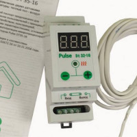 Терморегулятор DT 32-16 16A DIN-рейка цифровой Pulse