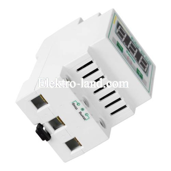 Терморегулятор DT 51-40 40A DIN-рейка цифровой Pulse
