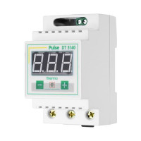 Терморегулятор DT 51-40 40A DIN-рейка цифровой Pulse