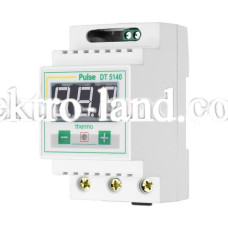 Терморегулятор DT 51-40 40A DIN-рейка цифровой Pulse