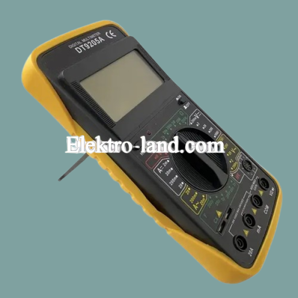 Цифровой мультиметр DT9205A 