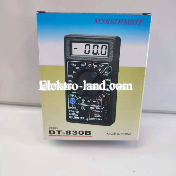 Мультиметр DT-830B цифровой Digital