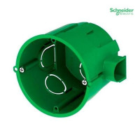 Коробка установочная (подрозетник) углубленная в бетон, кирпич 65X60, Schneider Electric (IMT35101)