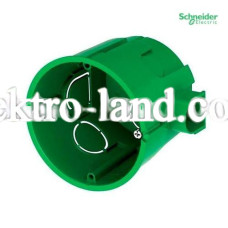 Коробка установочная (подрозетник) углубленная в бетон, кирпич 65X60, Schneider Electric (IMT35101)