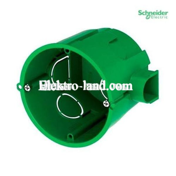Коробка установочная (подрозетник) углубленная в бетон, кирпич 65X60, Schneider Electric (IMT35101)