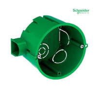 Коробка установочная (подрозетник) в бетон, кирпич, 65X45, Schneider Electric (IMT35100)