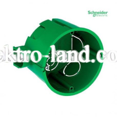 Коробка установочная (подрозетник) в бетон, кирпич, 65X45, Schneider Electric (IMT35100)