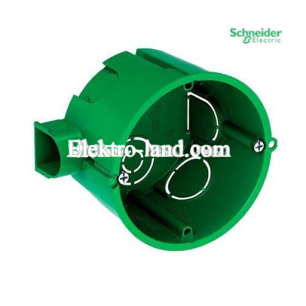 Коробка установочная (подрозетник) в бетон, кирпич, 65X45, Schneider Electric (IMT35100)