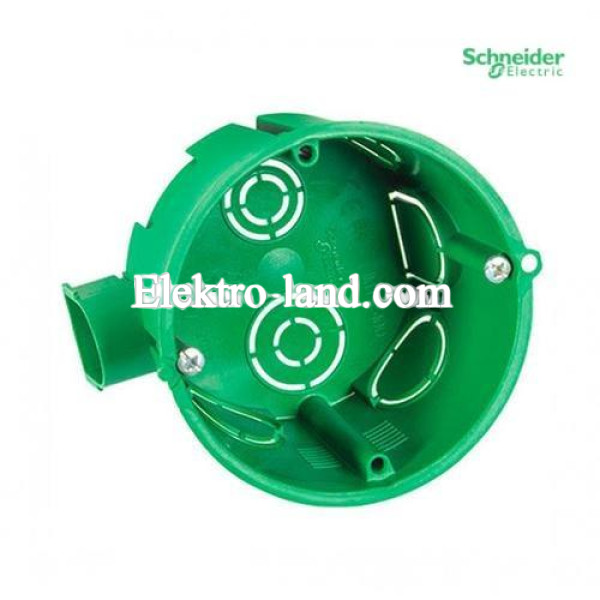 Коробка установочная (подрозетник) в бетон, кирпич, 65X45, Schneider Electric (IMT35100)