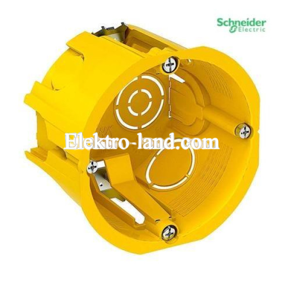 Коробка установочная (подрозетник) в гипсокартон, 65X45, Schneider Electric (IMT35150)