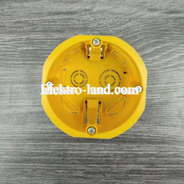 Коробка установочная (подрозетник) в гипсокартон, 65X45, Schneider Electric (IMT35150)