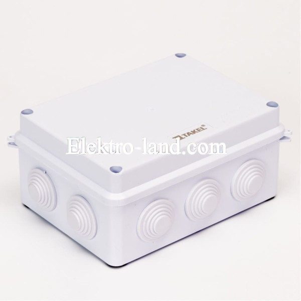 Коробка распределительная влагостойкая IP65 150х110х70