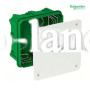 Коробка распределительная для сплошных стен 100X100X50, Schneider Electric (IMT35122)