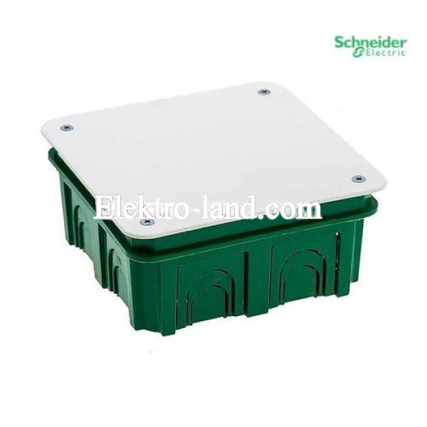 Коробка распределительная для сплошных стен 100X100X50, Schneider Electric (IMT35122)