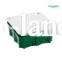 Коробка распределительная для сплошных стен 100X100X50, Schneider Electric (IMT35122)