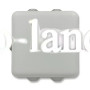 Коробка распределительная наружная, 85х85х40, Neomax NX1044