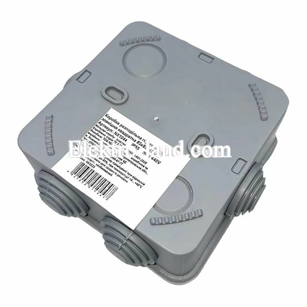 Коробка распределительная наружная, 85х85х40, Neomax NX1044