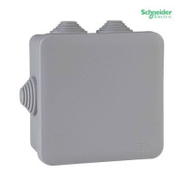 Коробка распределительная наружная, 100х100х50, Schneider Electric (IMT35091)