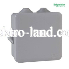 Коробка распределительная наружная, 100х100х50, Schneider Electric (IMT35091)