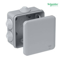 Коробка распределительная наружная, 70х70х40, Schneider Electric 