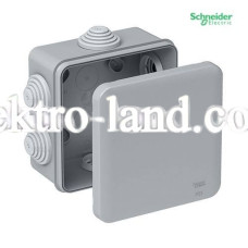Коробка распределительная наружная, 70х70х40, Schneider Electric 