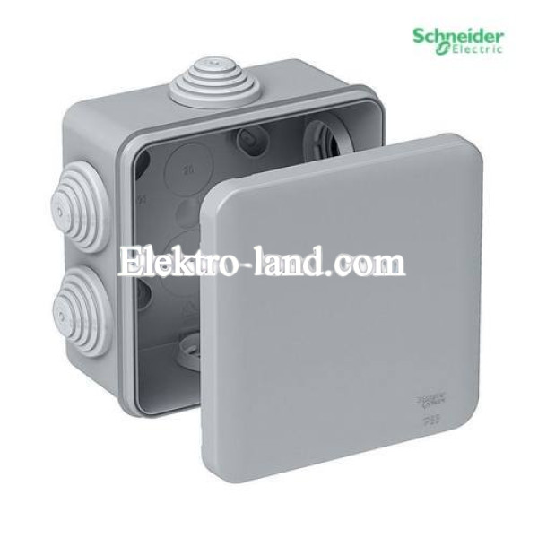 Коробка распределительная наружная, 70х70х40, Schneider Electric 