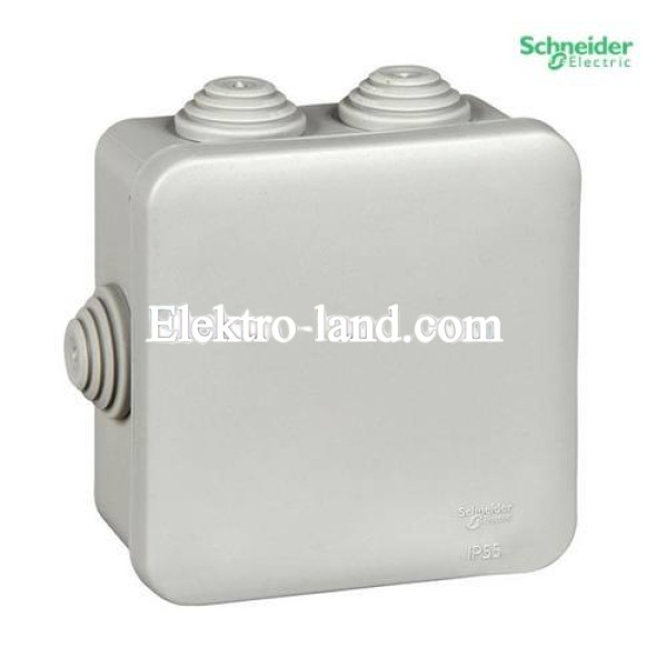 Коробка распределительная наружная, 85X85X40, Schneider Electric (IMT35092)