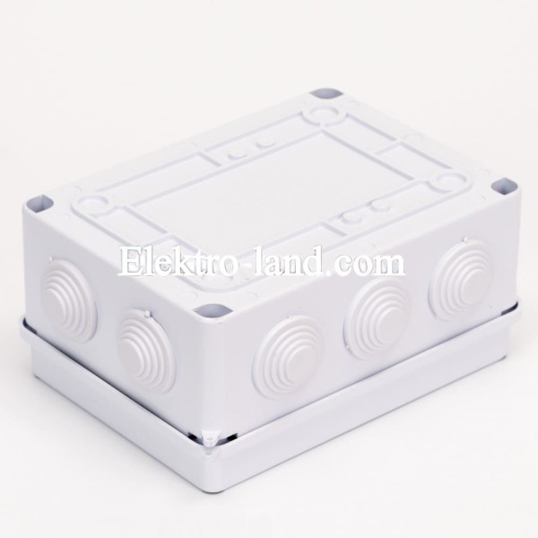 Коробка распределительная влагостойкая IP65 150х110х70