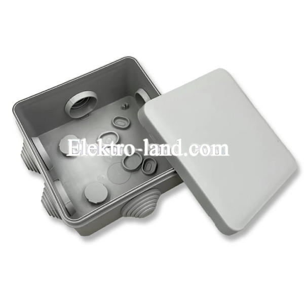 Коробка распределительная наружная, 85х85х40, Neomax NX1044