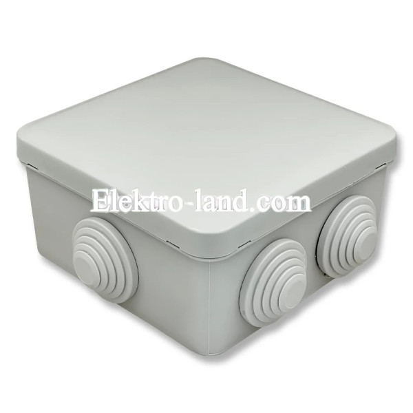 Коробка распределительная наружная, 85х85х40, Neomax NX1044
