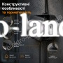 Распределительная коробка Neomax 85×85×40 мм герметичная открытого монтажа, черная (NX1144) Неомакс, IP54
