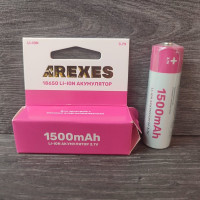 Аккумулятор Arexes 18650 3.7v 1500mah