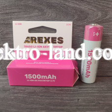 Аккумулятор Arexes 18650 3.7v 1500mah