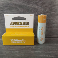 Аккумулятор Arexes 18650 3.7v 1200mah