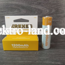 Аккумулятор Arexes 18650 3.7v 1200mah
