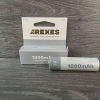 Аккумулятор Arexes 18650 3.7v 1000mah