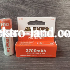 Аккумулятор Arexes 18650 3.7v 2700mah