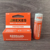 Аккумулятор Arexes 18650 3.7v 3200mah