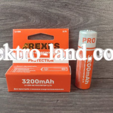 Аккумулятор Arexes 18650 3.7v 3200mah