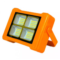 Светодиодный прожектор 5000 mah LED Charging Working Lamp оранжевый