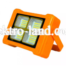 Светодиодный прожектор 5000 mah LED Charging Working Lamp оранжевый
