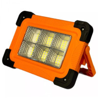 Светодиодный прожектор 6000 mah LED Charging Working Lamp оранжевый