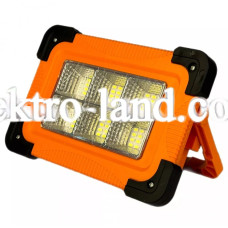 Светодиодный прожектор 6000 mah LED Charging Working Lamp оранжевый