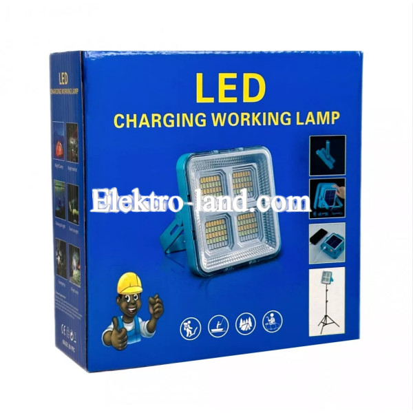 Светодиодный прожектор 5000 mah LED Charging Working Lamp